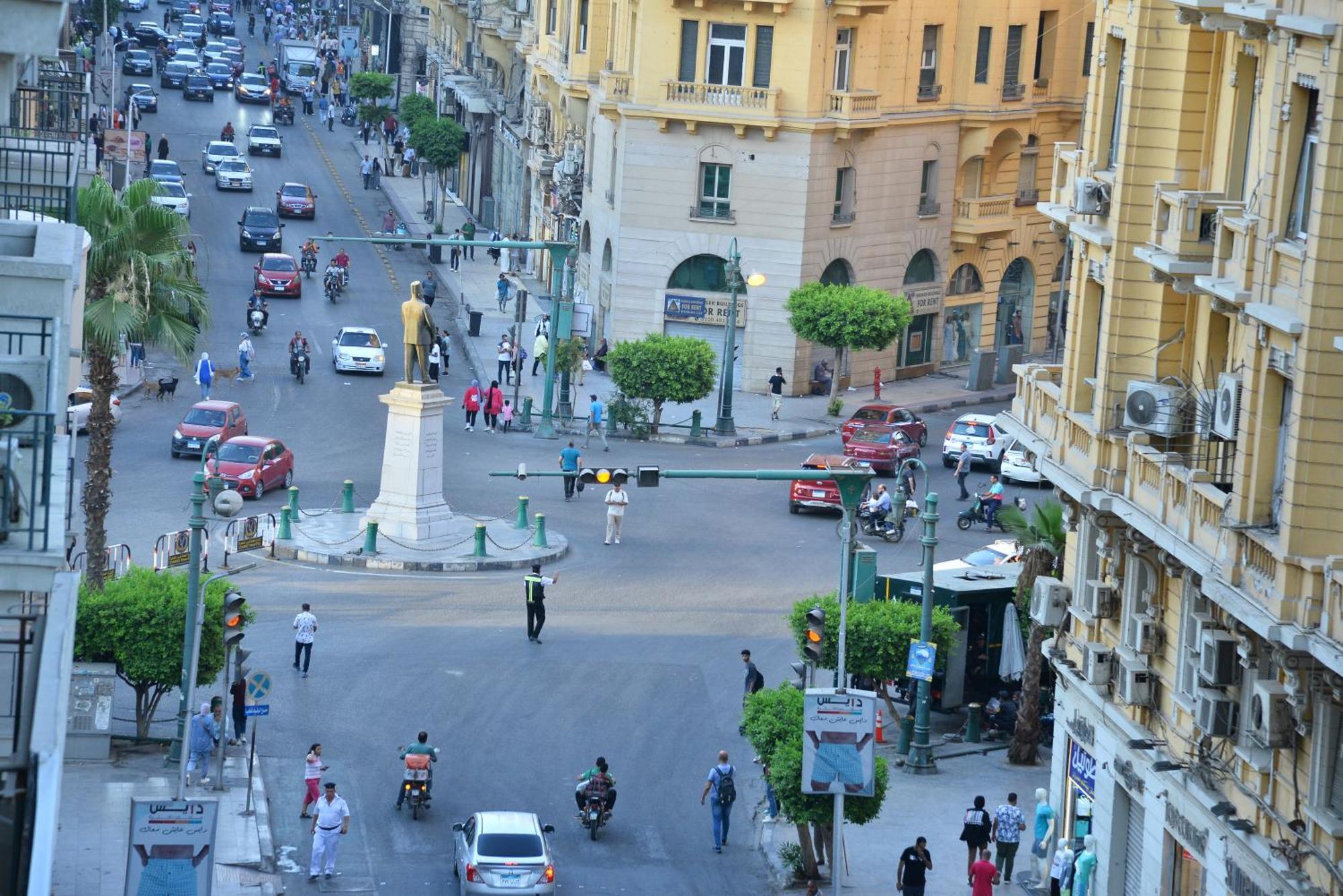 Miramar Green Talaat Harb Kaherah Luaran gambar